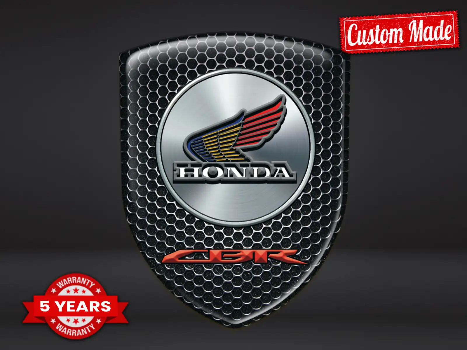Honda Pegatina Silicona Pro Máximo Resistente Elegante 